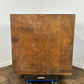 Vintage Rustic Blue Wooden Cupboard