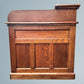 Large Antique Oak Roll Top Desk Jas Shoolbred & Co