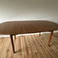 Mid Century Teak Dining Table Extending Vintage Retro Table