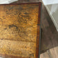 George III Oak & Mahogany Crossbanded Chest