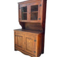 Antique Oak Apprentice piece small cabinet cupboard