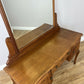 Dressing Table with Mirror Vintage French Oak Louis Vanity Table Makeup LOT 6317