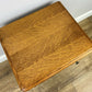Bedside Table Vintage French Louis Style Oak Nightstand Carved Cabinet LOT 6305