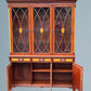 Mahogany and Walnut Display Cabinet - Charles Barr