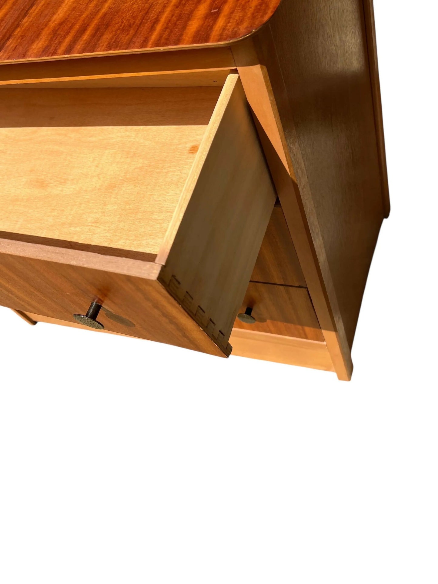 Vintage mid century chest of drawers