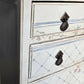 Beautiful vintage chest of drawers in Old English White