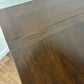 Vintage Priory Oak Refectory Style Draw Leaf Dining Table