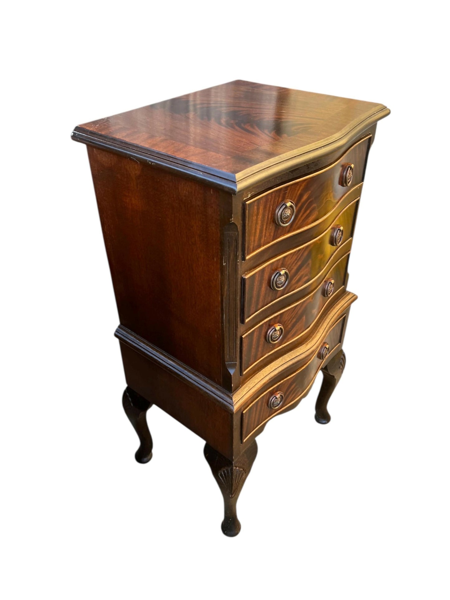 Vintage Georgian style Mahogany chest of drawers