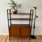 Vintage Ladderax Unit Mid Century Modular Shelving Unit