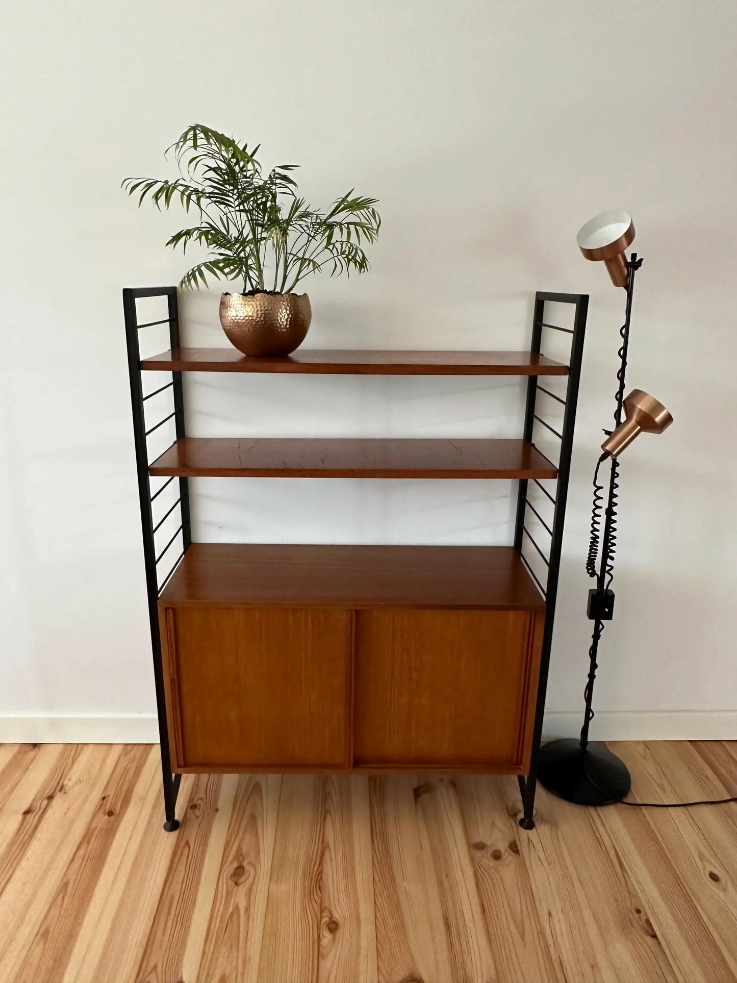 Vintage Ladderax Unit Mid Century Modular Shelving Unit