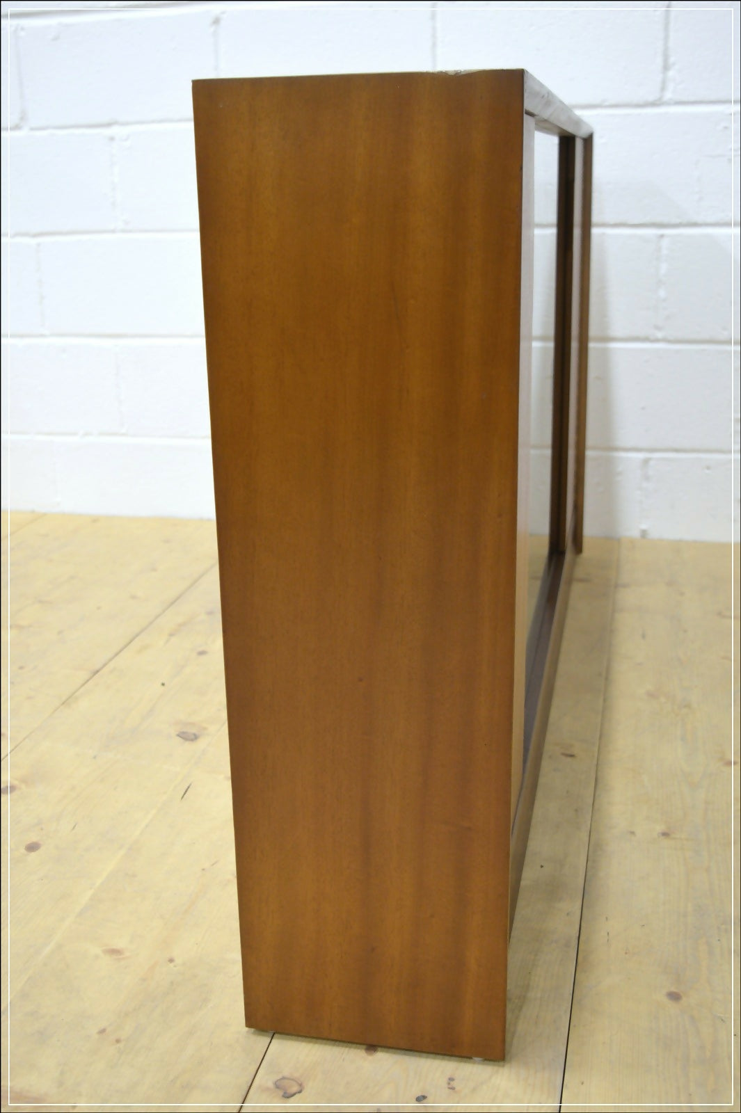 Vintage sideboard bookcase teak Herbert Gibbs EON mid century danish