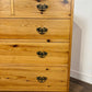 Antique Style Pine Chest of Drawers, By Hamlet Pine Furniture