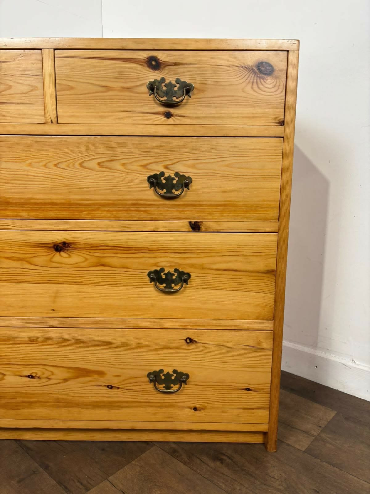 Antique Style Pine Chest of Drawers, By Hamlet Pine Furniture