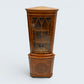 Georgian Style Corner Display Cabinet with Cupboard Glass Door FREE UK Delivery*