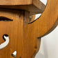 Vintage Pine Three Tier Plant Stand / Jardinière Stand