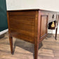 Edwardian Inlaid Dressing Table