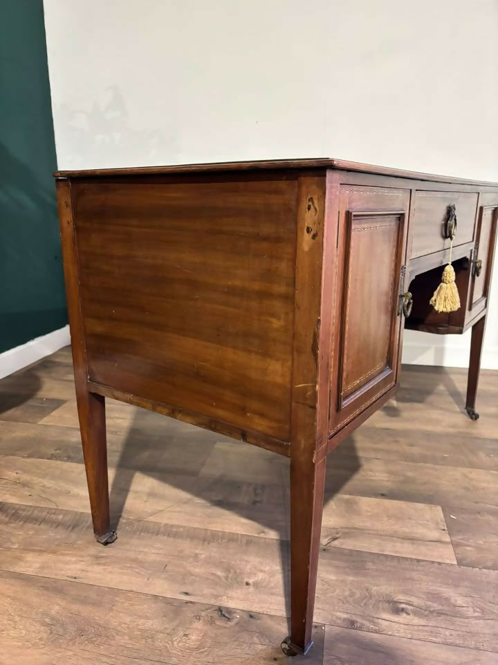 Edwardian Inlaid Dressing Table