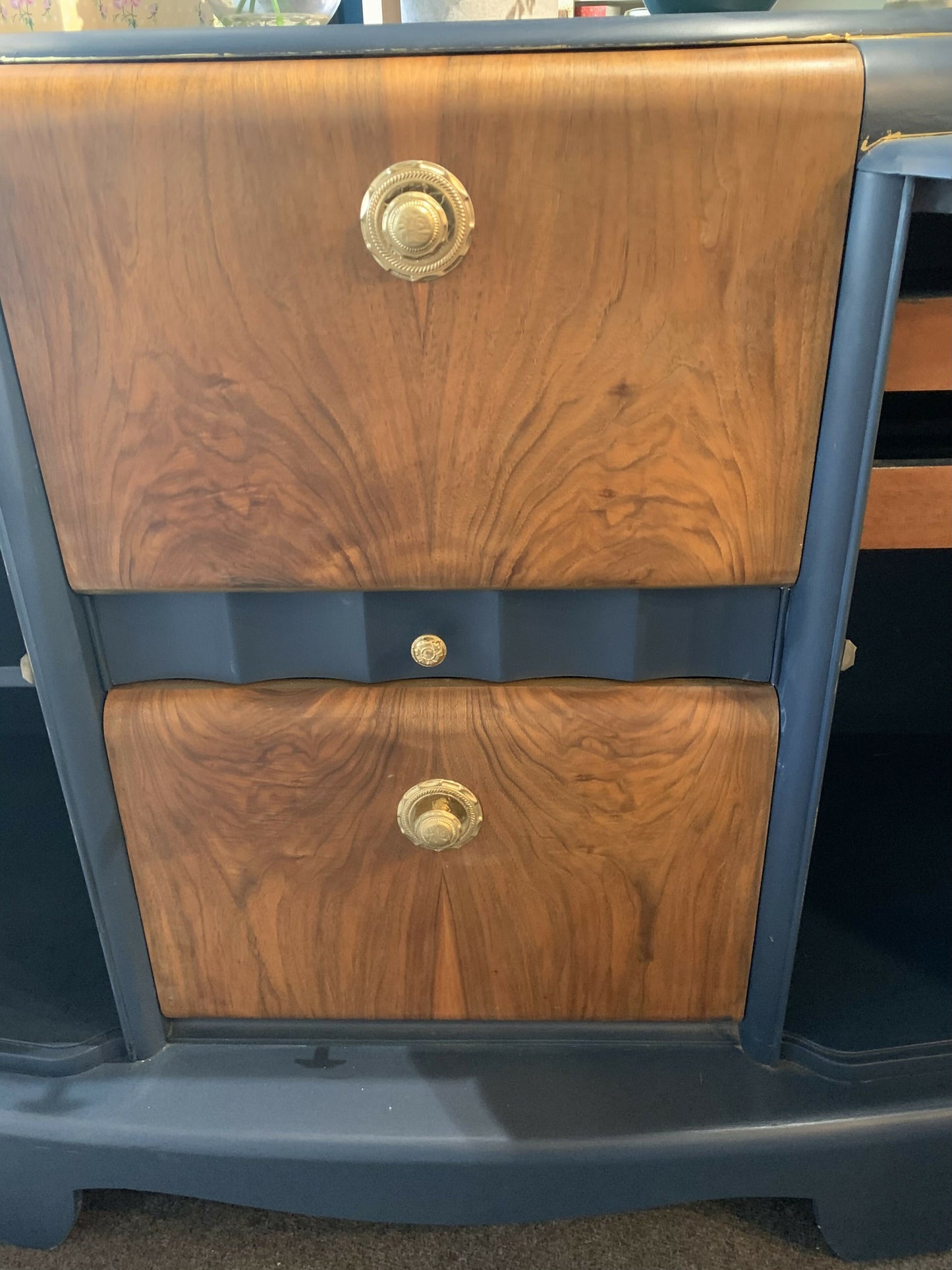 *sold* Stonehill cocktail cabinet