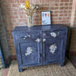 Vintage rustic cabinet