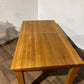 Contemporary Solid Oak Extending Dining Table