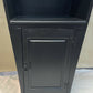 Bespoke Black Coffn Free Standing Display Unit