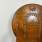 Arts & Crafts Oak Monks Chair/Metamorphic Table
