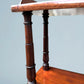 19th Century Victorian Figured Mahogany Two Door Chiffonier