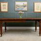 Victorian Mahogany Wind Out Dining Table - Extending- Farmhouse - 180 cm