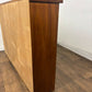 Reproduction Oak Side Cabinet / Bookcase
