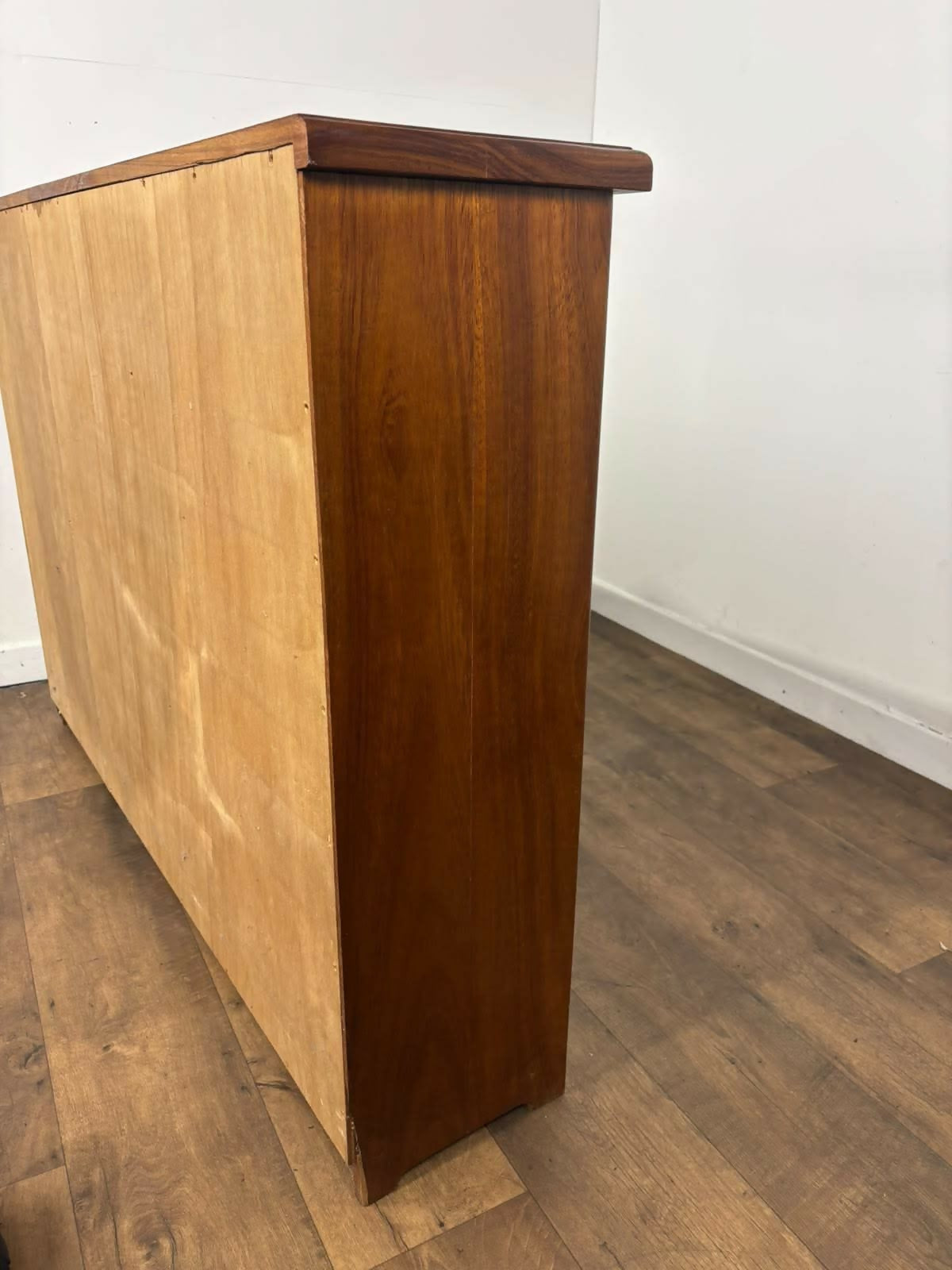 Reproduction Oak Side Cabinet / Bookcase