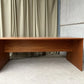 Vintage Mid Century Danish Large Teak Desk Dining Table Retro R992