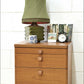 vintage bedside cabinet Stag teak mid century danish design DELIVERY
