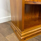 Contemporary Pine Bookcase With Drawer