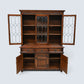 Old Charm Sideboard Display Leadlight Doors Cupboards Tudor Brown FREE Delivery*