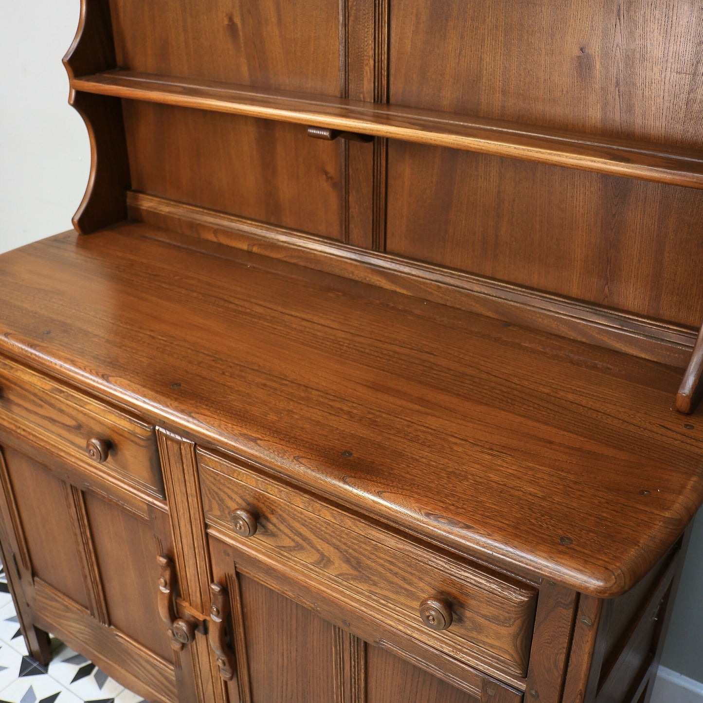 Ercol Elm Dresser Old Colonial in Golden Dawn