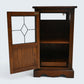 Old Charm Hi Fi/Record Cabinet 1 Adjustable Shelf Tudor Brown FREE UK Delivery*