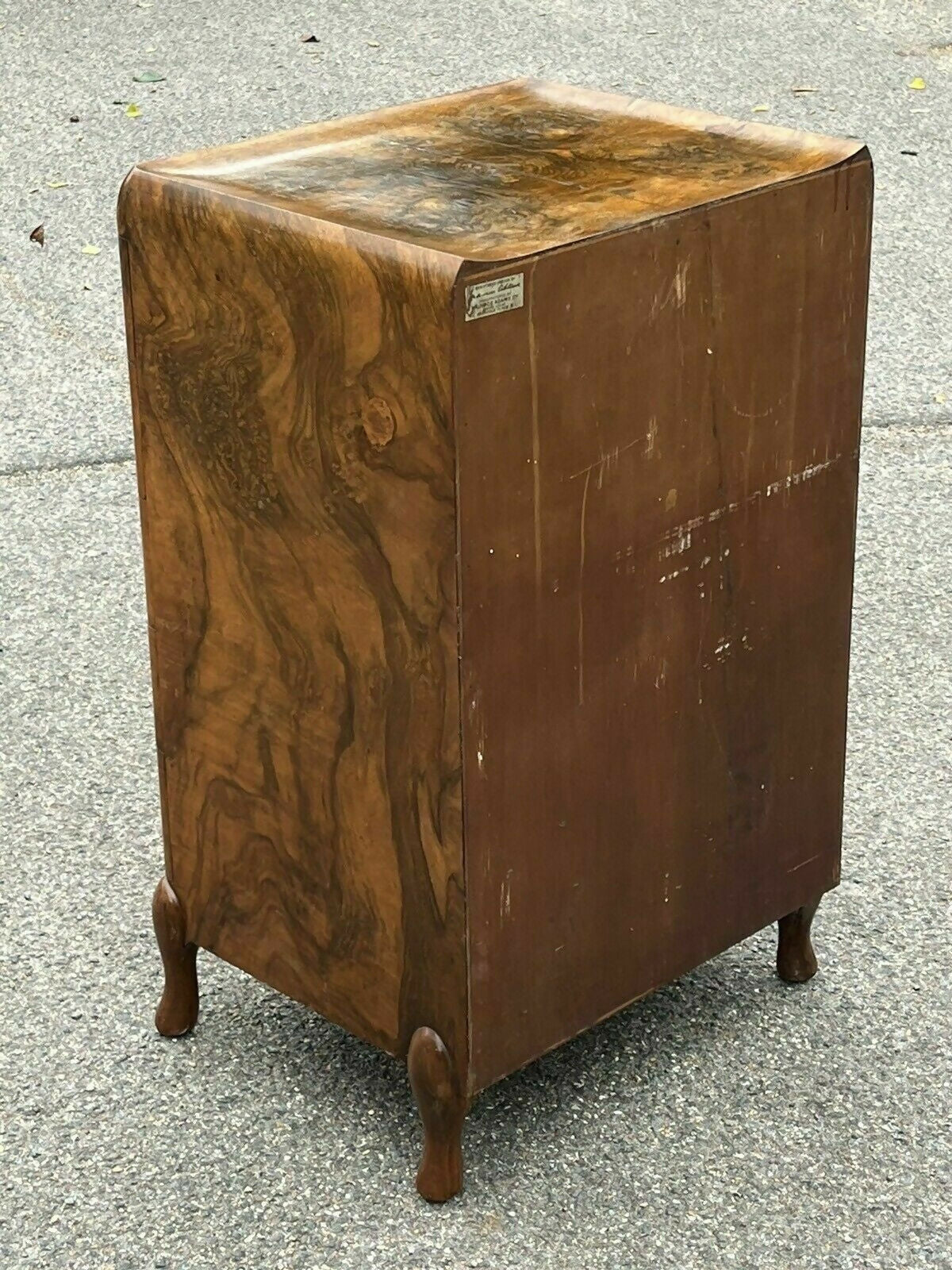 Art Deco Walnut Chest Of Drawers.Maurice Adams Of London W1. Amazing Quality.