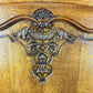 Vintage Drinks Cabine tFrench Louis XIV Style Cabriole Legs Carved Cabinet LOT 2917