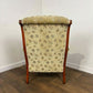 Victorian Mahogany Framed Fireside Armchair