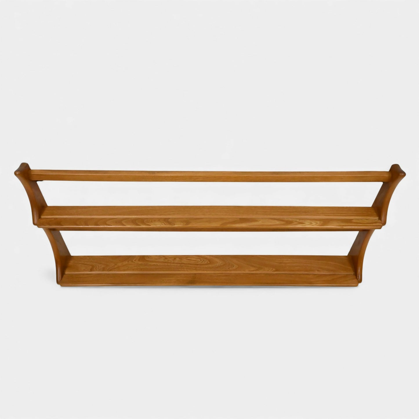 Ercol Hanging Plate Rack Model 268 Light Finish With Fixings FREE UK Delivery