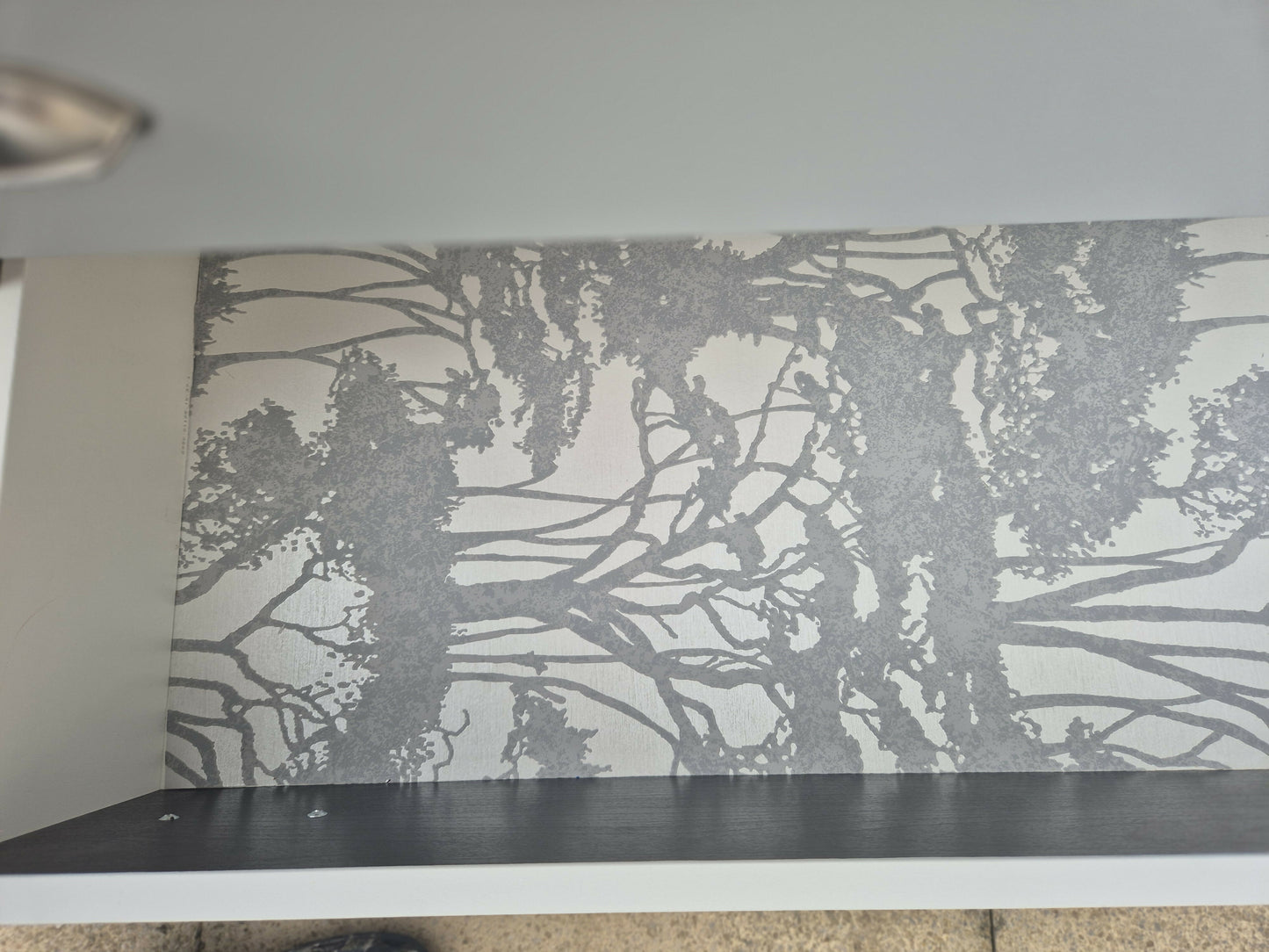 Beautiful bThis stunning large chest of drawers and bedside drawers have been painstakingly transformed using Frenchic paints, waxes and Sheen's. The drawers have been strengthened and lined with gorgeous embossed paper to keep your clothes cosedroom set