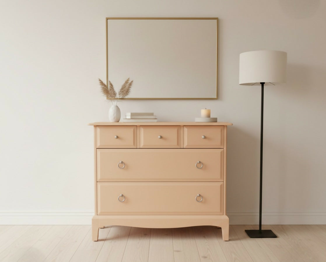 Stag Minstrel Chest of Drawers, 3 over 2, Custom Order