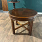 Reproduction Mahogany Circular Coffee Tablenn
