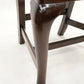 4 Chippendale Style Dining Chairs Cabriole Legs Carved Back FREE UK Delivery. SBR7223/0106B