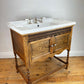Bathroom Vanity Unit Made to Order Vanity Unit Custom Made Bathroom Furniture Antique Traditional Bathroom Washstand Basin Unit