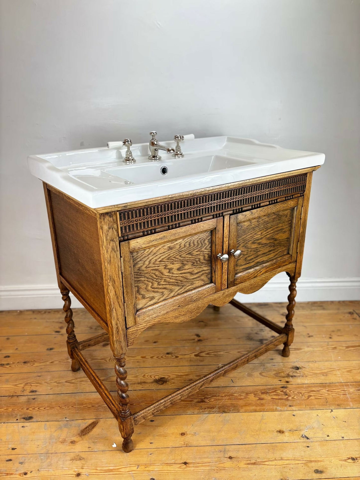 Bathroom Vanity Unit Made to Order Vanity Unit Custom Made Bathroom Furniture Antique Traditional Bathroom Washstand Basin Unit