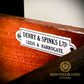 Vintage Burr Walnut Bureau Writing Desk
