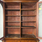 19th century Mahogany Glazed Bookcase