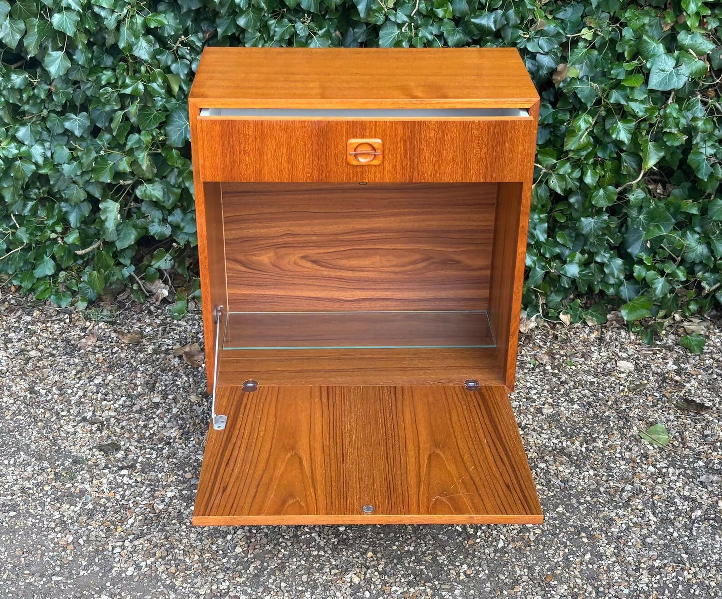 Vintage Drinks Cabinet 1960's Danish Teak