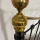 Reproduction Victorian Style Brass & iron Single Bed